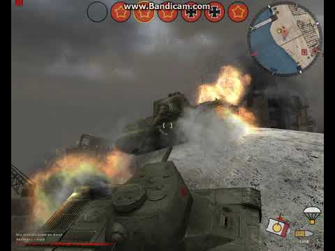 Видео: "Panzer Elite Action: Fields of Glory" | Мультиплеер | (Gameplay, 02.04.2015) | Часть 1