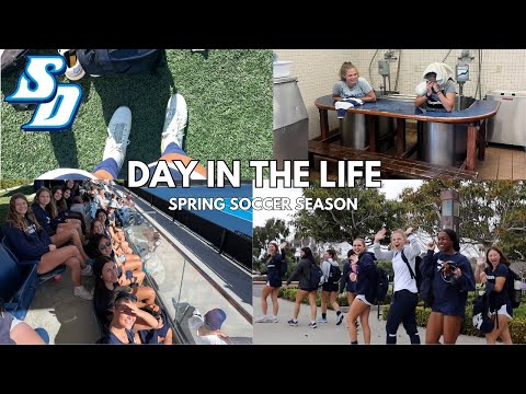 Видео: ДЕНЬ ИЗ ЖИЗНИ ФУТБОЛИСТА КЛАССА D1 — ВЕСЕННИЙ СЕЗОН | Футбольный клуб Университета Сан-Диего