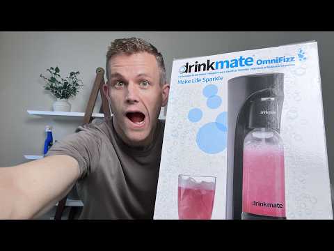 Видео: Распаковка DrinkMate OmniFizz: избегайте этой ошибки новичков!