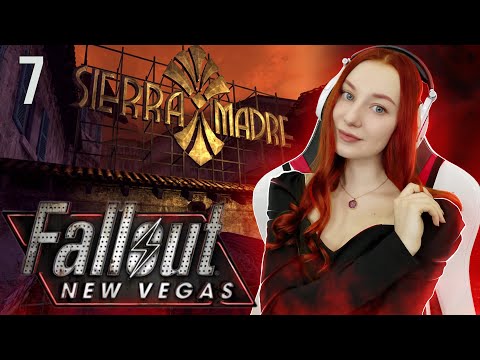 Видео: Сьерра-Мадре | Fallout: New Vegas Dead Money DLC | прохождение русская озвучка