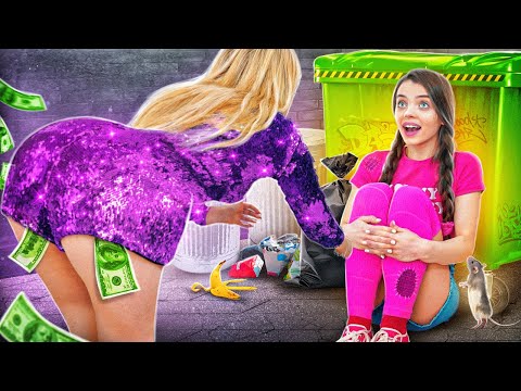 Видео: Меня Удочерила Звезда! Миллионер Влюбился в Нищую!