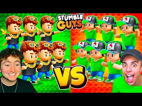 Видео: Битва скинов иконок YouTube-блогеров 16 на 16!