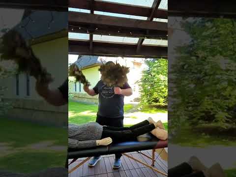 Видео: Урок 1. Парение вениками в бане. Смотрим до конца(если желаем))