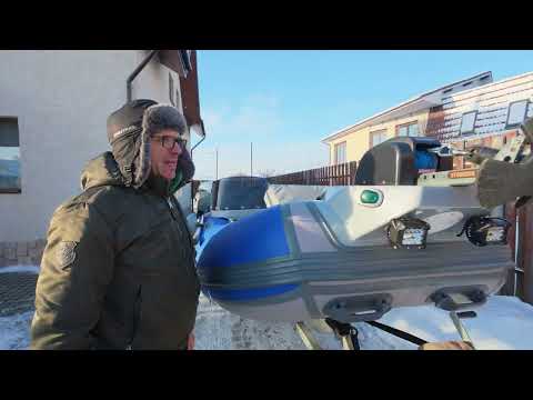 Видео: Продаём риб, что дальше? RIB 400 River Boats + Parsun 9.9-20 EFI PRO