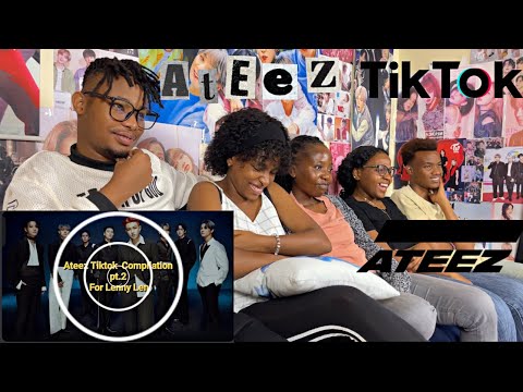 Видео: Лучшая подборка видео Ateez TikTok, которая станет Atiny Pt.2.1 для @LennyLen (РЕАКЦИЯ)