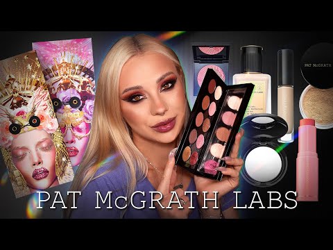 Видео: Очень много Pat McGrath 💎 I Обзор покупок из золотого яблока