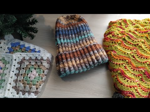 Видео: Завершение вязального года