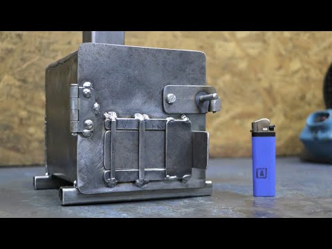 Видео: Три спроби зробити бездимний обігрівач під окопну свічку!