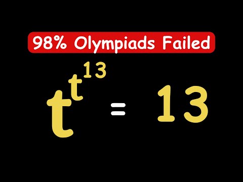 Видео: ОЛИМПИАДЫ ВО ФРАНЦИИ || Как решить уравнение для t? || t = ? ||