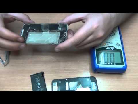 Видео: Iphone 4 не включается