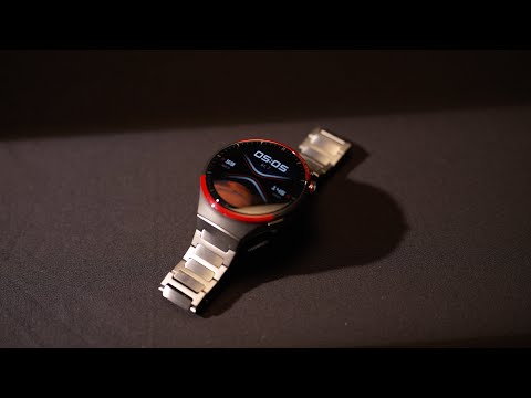 Видео: Просто КОСМОС! Обзор Huawei Watch 4 Pro — космическая версия