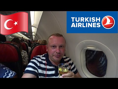 Видео: #16.Такого сервиса в Turkish Airlines я не ожидал! Полёт в Москву из Анталии. Мои расходы за 17 дней