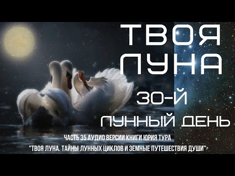 Видео: ТВОЯ ЛУНА. 30-й ЛУННЫЙ ДЕНЬ
