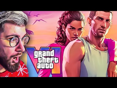 Видео: Grand Theft Auto VI Trailer 1 ► GTA 6 ( ГТА 6 ) | Реакция