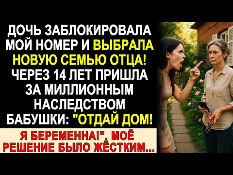 Видео: Дочь исчезла на 14 лет, выбрала чужую семью… а потом вернулась за домом и заявила: “Я беременна!”
