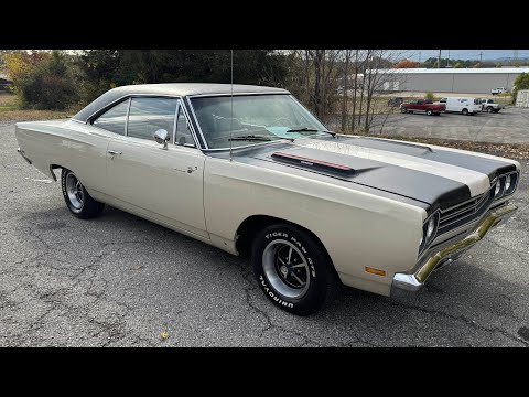 Видео: Тест-драйв Plymouth Road Runner 1969 года, 39 900 долларов, Maple Motors