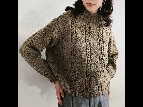 Видео: Красивые модели с современными узорами. Схемы.