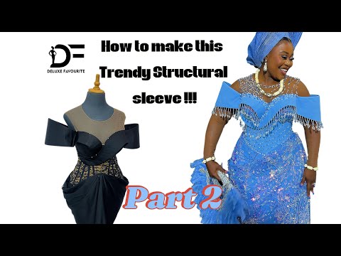 Видео: КАК КРОЙТЕ СТРУКТУРИРОВАННЫЕ РУКАВЫ (часть 2) #структурированныйрукав #советыпошитью