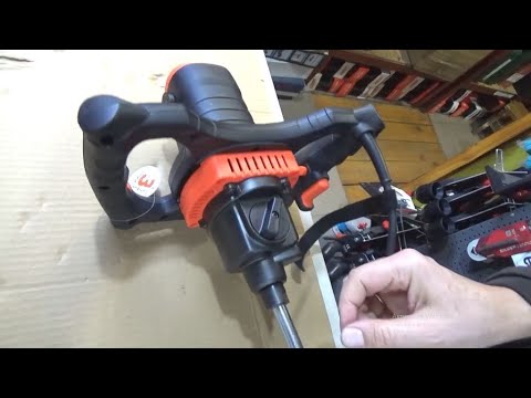 Видео: Вибір майстрів: міксер будівельний Dnipro-M BM-142S 1500 Вт