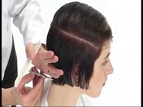 Видео: Модная стрижка боб каре.Bob cut