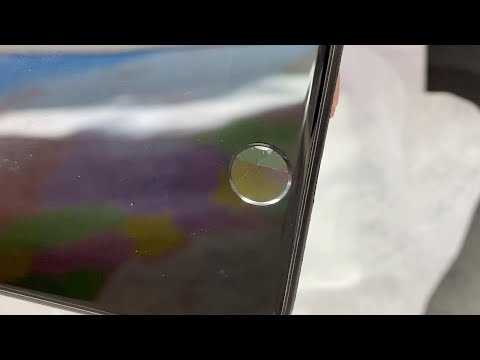 Видео: Трещина на Home iPhone 7/8 (Замена!)