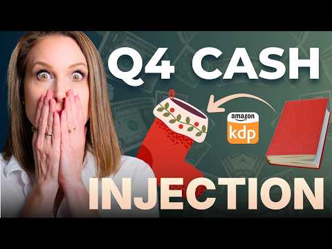 Видео: Три ниши Amazon KDP, которые продаются как сумасшедшие в четвертом квартале