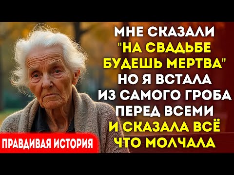Видео: Сын велел «прикинуться мёртвой» на свадьбе. Я сказала речь из гроба