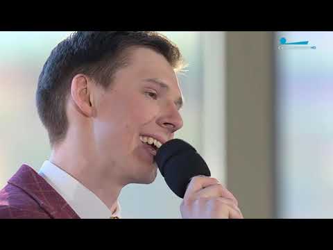 Видео: Эдуард Хиль-младший в программе "В ритме Петербурга" 22.04.24-песни из репертуара н.а. РСФСР Э. Хиля