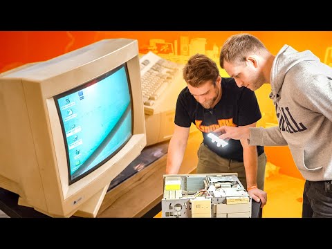 Видео: Этот ПК 1992 года стоит больше 700$ на Ebay! НОСТАЛЬГИЯ!
