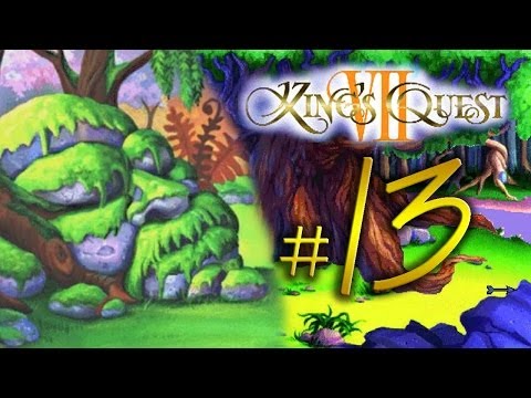 Видео: 13 Давайте поиграем в King's Quest 7