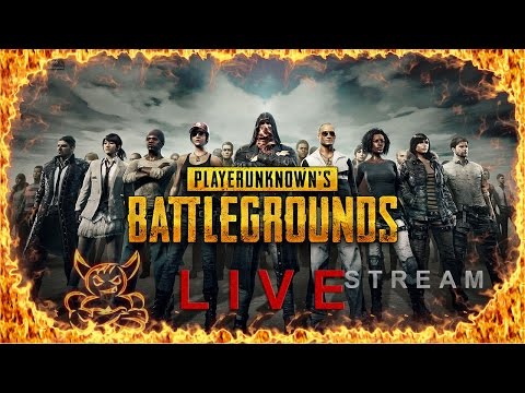 Видео: PLAYERUNKNOWN'S BATTLEGROUNDS  - "Что-нибудь пафосное"  [Стрим]