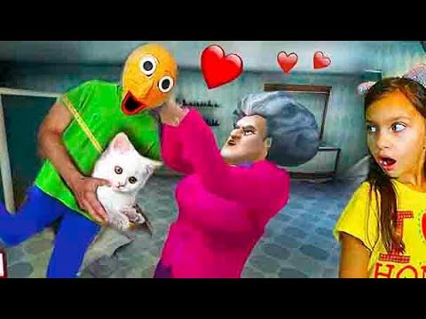 Видео: ДЕНЬ РОЖДЕНИЕ МИСС ТИ Влюбился Балди Злая Учительница Scary Teacher 3D ДЕЛАЮ КОНЦОВКУ ПРОТИВ MISS T