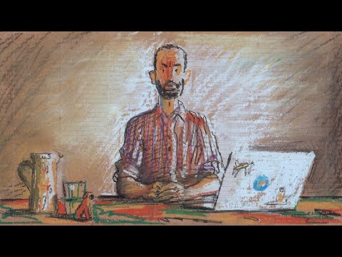 Видео: Лекция про масляную пастель