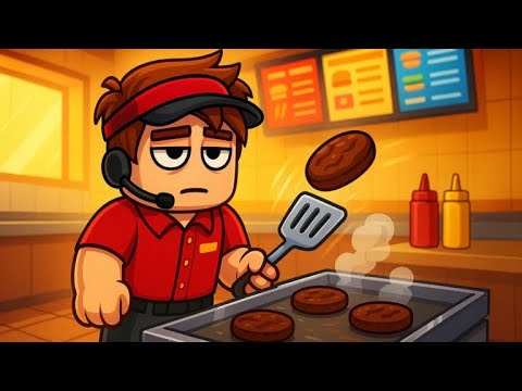 Видео: Fast Food Simulator ROBLOX!!! ФАСТ ФУД СИМУЛЯТОР В РОБЛОКС!!!!