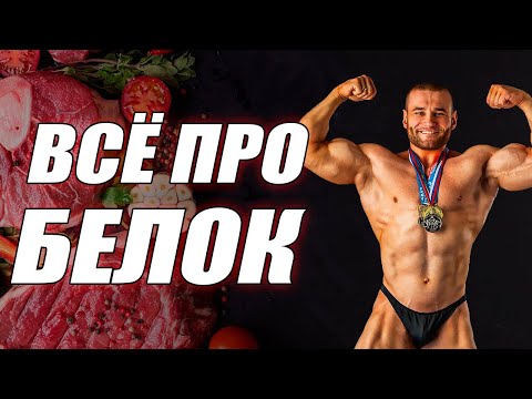 Видео: Всё про белок! Почему нужно учитывать только животный белок?
