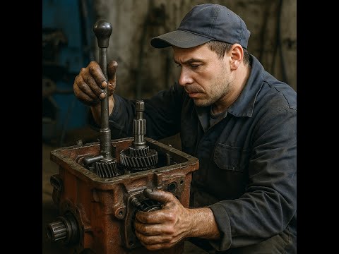 Видео: Ремонт КПП DW 244 B (Шифенг 244).