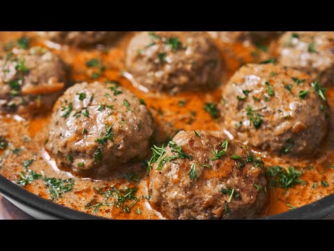 Видео: Таких вкусных фрикаделек я ещё не ела! Просто, быстро и очень вкусно!