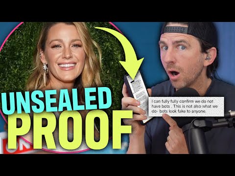 Видео: Блейк Лайвли против Джастина Бальдони — НЕРАСКРЫТЫЕ СООБЩЕНИЯ ЯВНО ДОКАЗЫВАЮТ отсутствие клеветни...