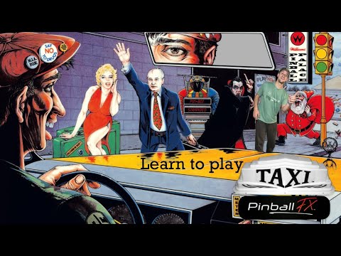 Видео: Научитесь играть в пинбол!: Такси
