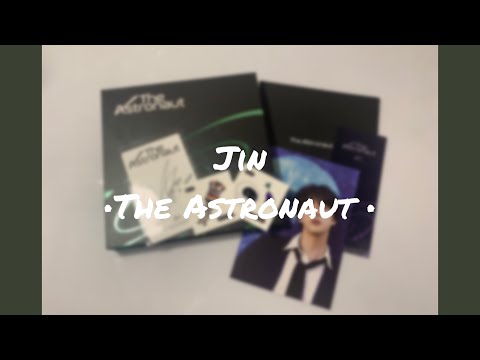 Видео: • Распаковка альбома Jin - The Astronaut •