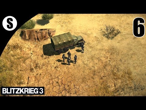 Видео: Прохождение Блицкриг 3 [Германия] ( Битва у Эль-Аламейна ) #6