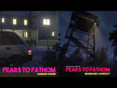 Видео: Fears to Fathom - Carson House и Ironbark Lookout