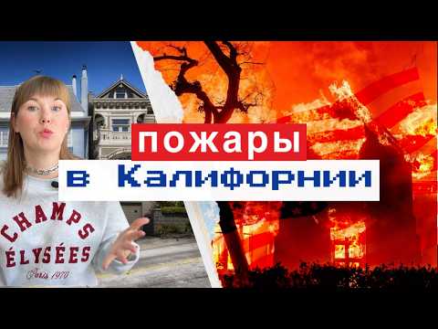 Видео: ПОЖАРЫ в КАЛИФОРНИИ изменили ВСЕ: последствия для общества | #социология катастроф
