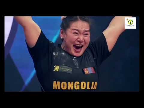 Видео: Хүндийг өргөлт. МУГТ М.Анхцэцэг