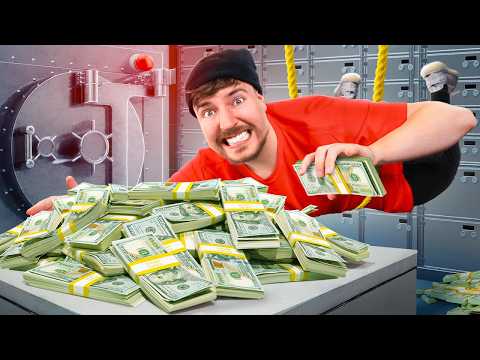 Видео: Кто Первым Ограбит Банк, Выиграет $100,000