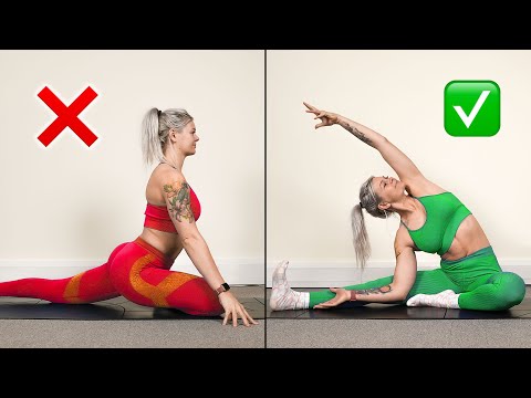 Видео: 4 ЛУЧШИХ упражнения на растяжку перед сном