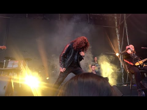 Видео: Эпидемия - акустика «Темный рыцарь» (Live 19.06.22)