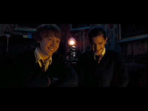 Видео: Рон и Гермиона & Crazy in love