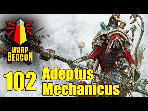 Видео: ВМ 102 Либрариум 40к - Адептус Механикус / Adeptus Mechanicus