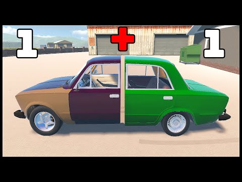 Видео: РАСПИЛ ВАЗ 2106! ОДНА Из ДВУХ! - My Garage